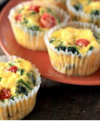 Spinach and egg 