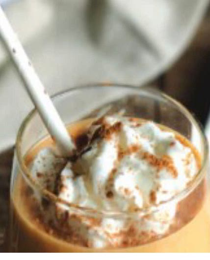 Pumpkin pie shake