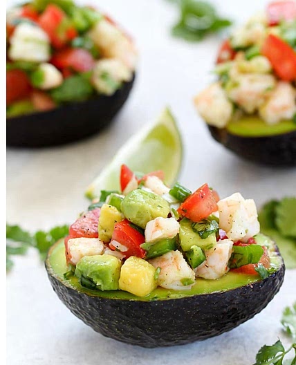 Avocado Ceviche 