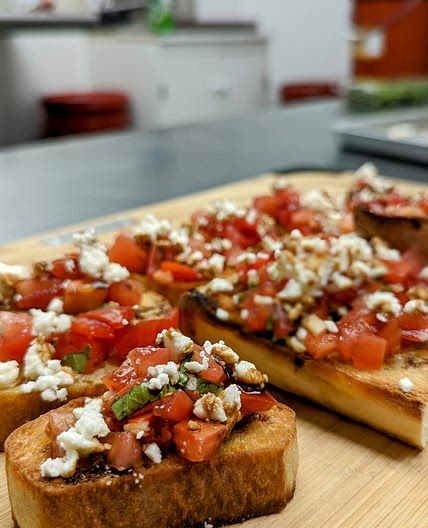 Simple Bruschetta