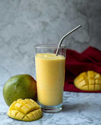 Mango Smoothie (no banana)
