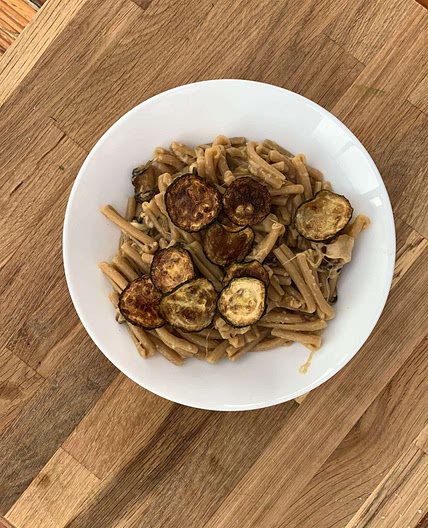 Pasta Alla Nerano (Fried Zucchini Pasta)