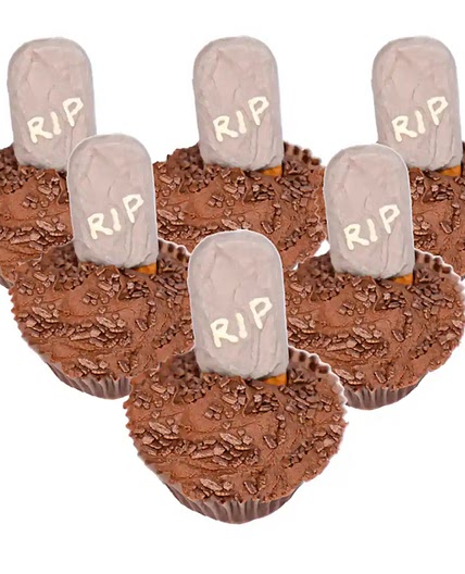 Tombstone Cupcakes