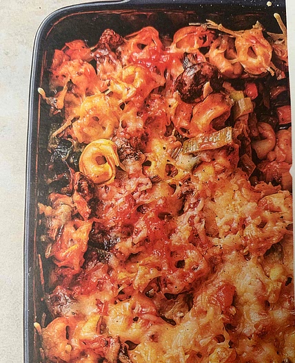 Tortellini overschotel