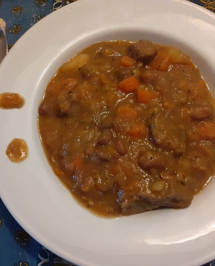 Ragoût de veau