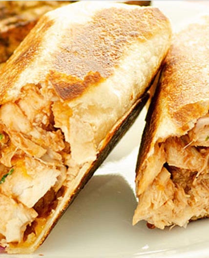 BBQ Chicken Wrap