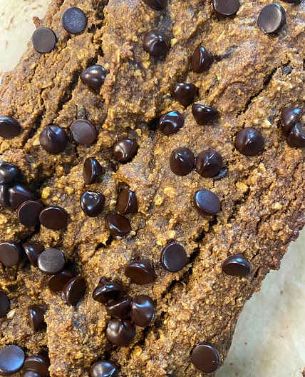Pumpkin Banana Bread