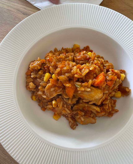 Arròs amb pollastre