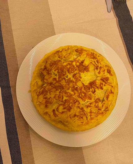 La buena tortilla de patatas