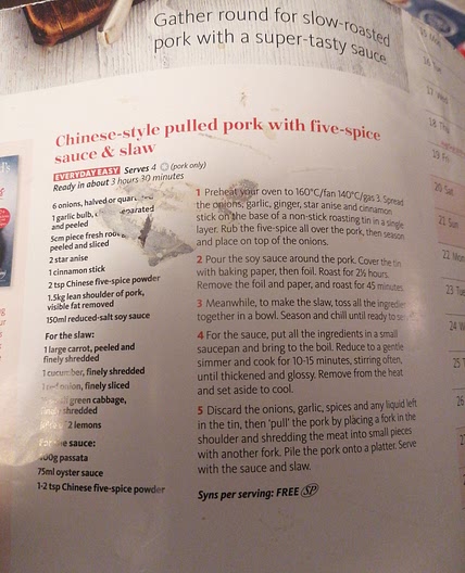 Chinese pulled pork