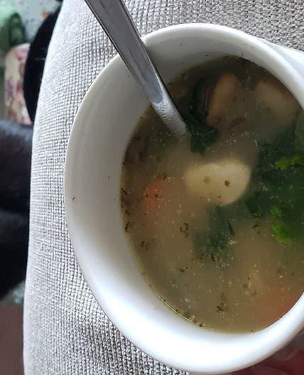 Detox Chicken Soup