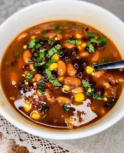 Taco Soup — Buzzed Eats