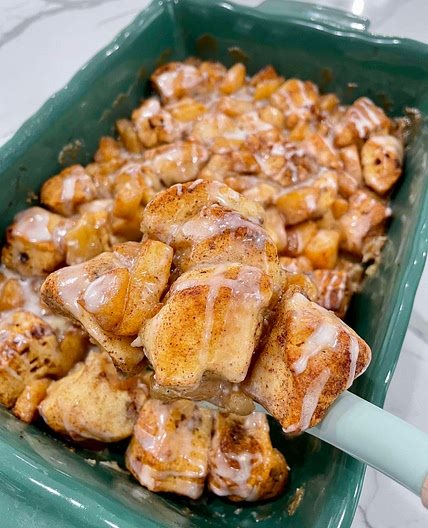 Apple pie bubble up