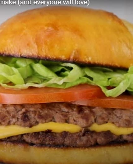 Double Smashburger, lower calorie