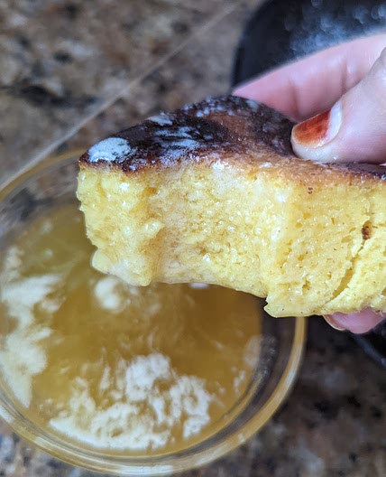 The Fluffiest Algerian Pancakes - Mchewcha مشوشة  with Honey Butter Sauce 🤤