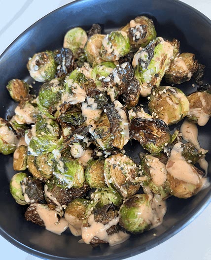 Bang Bang Brussel Sprouts — Angiela Eats - Quick, Easy, & Delicious Recipes