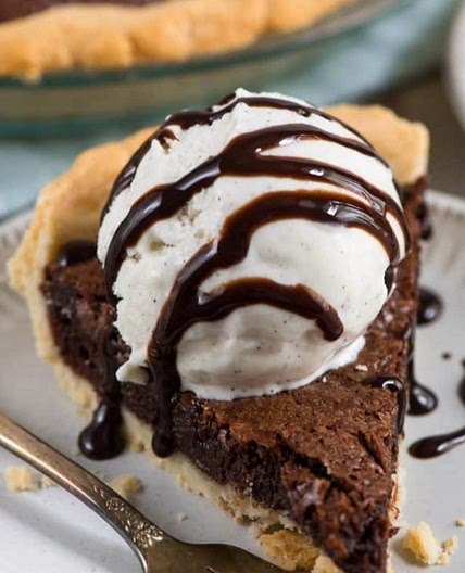 Chocolate-Fudge Pecan Pie