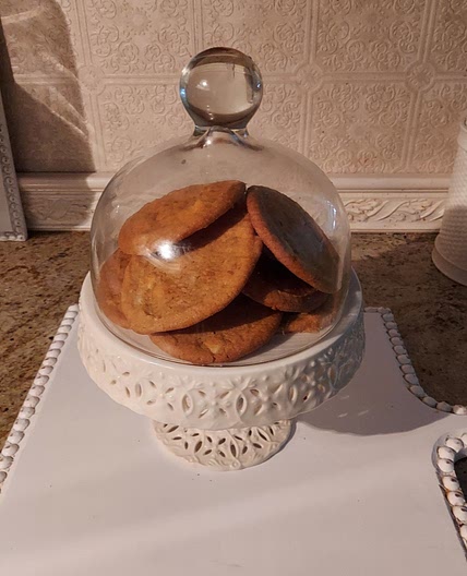 Pumpkin Spice Cookies