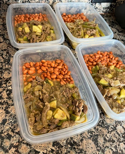 Carne en Salsa Verde 