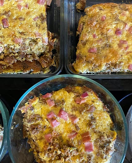 GanskaStrong Paleo Egg Casserole