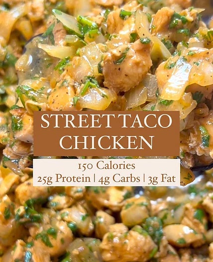 Street Taco Chicken