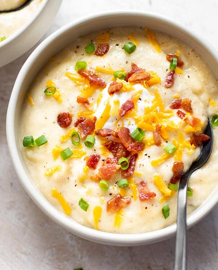 Loaded Baked Potato Soup