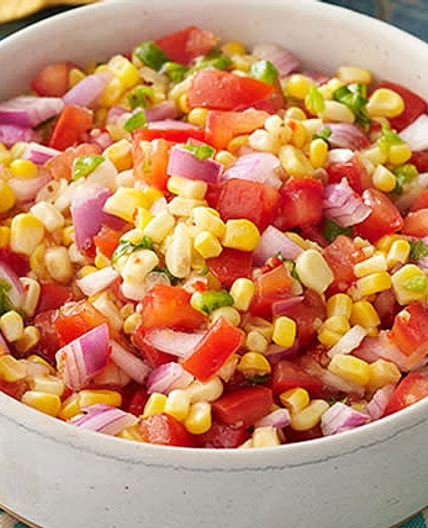 Corn Salsa