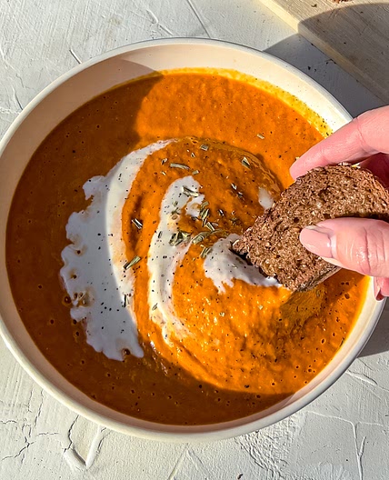 Roasted Tomato Soup