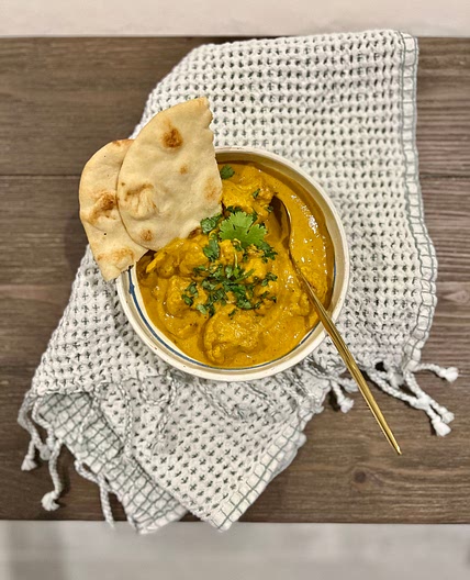 Roasted Cauliflower Curry