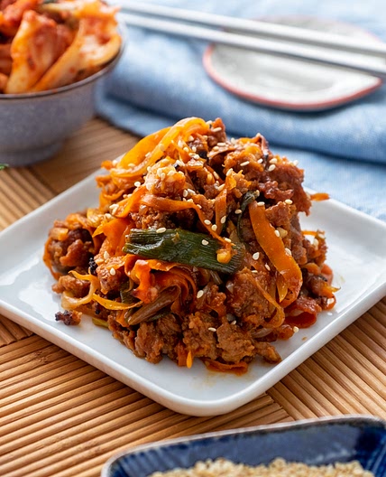 Beef Bulgogi