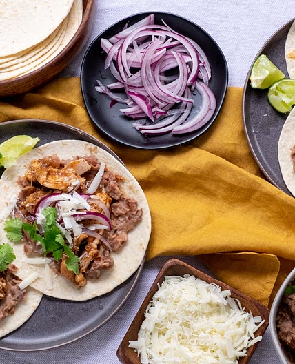 Chicken Tinga Tacos