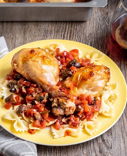 Chicken Cacciatore