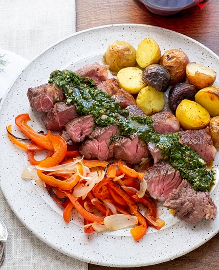 Chimichurri Steak