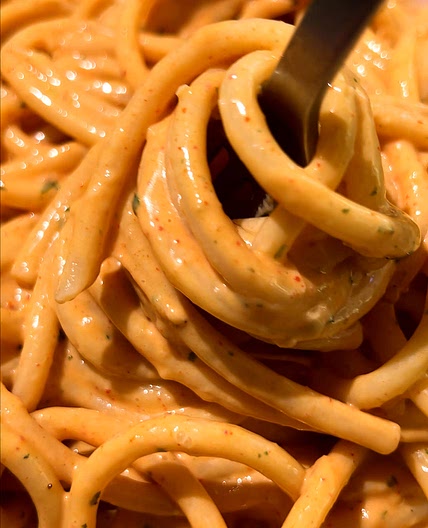 Creamy Gochujang Noodles
