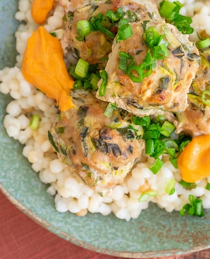 Ottolenghi Turkey Meatballs
