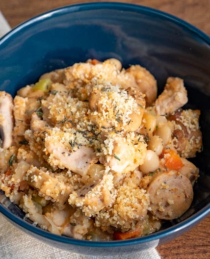 Chicken Cassoulet