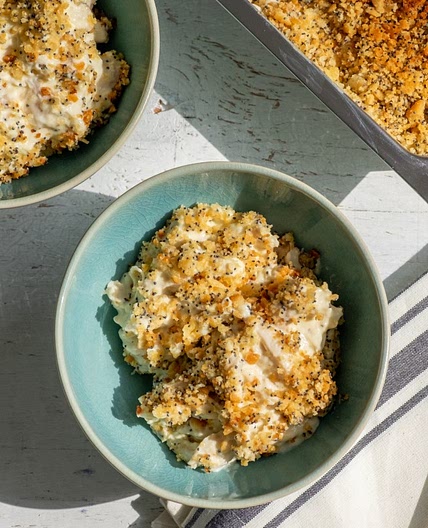 Poppy Seed Chicken Casserole