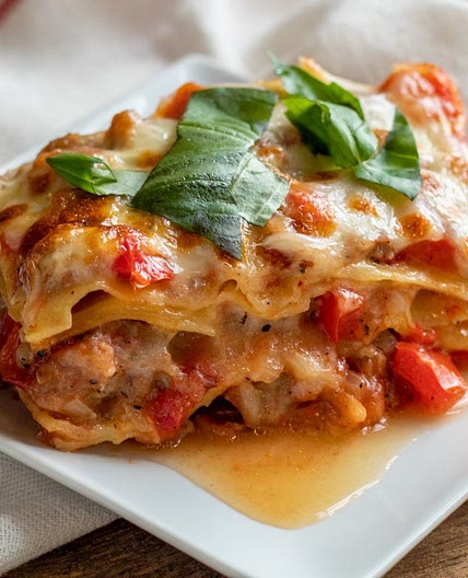 Sausage Lasagna
