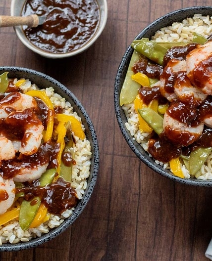 Shrimp Stir-Fry