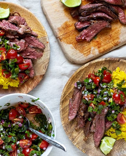 Chipotle Skirt Steak