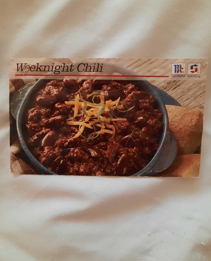 Mccormick Weeknight Chili