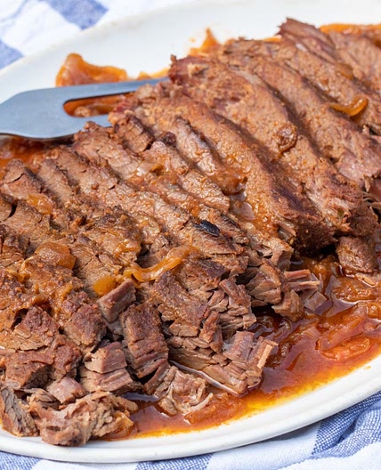 Brisket and Onions