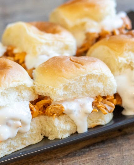 Buffalo Chicken Sliders