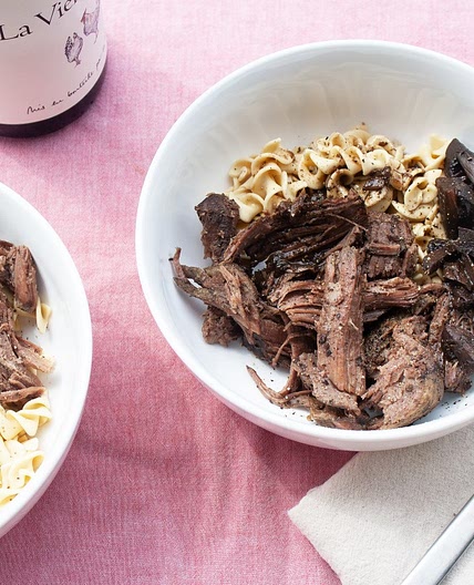 Mushroom Braised Short Rib