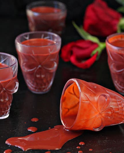 Red Velvet Hot Chocolate
