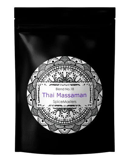 Spicemasters.co.uk Thai Massaman