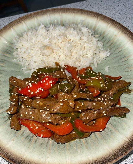 Pepper Steak *****
