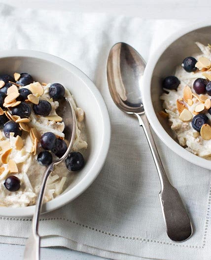 Blueberry Overnight Oats