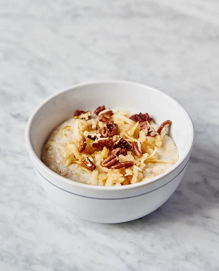 Apple And Cinnamon Spiced Oats