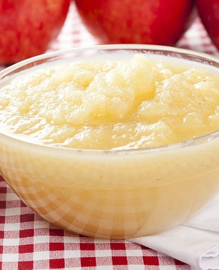 Compote de pommes